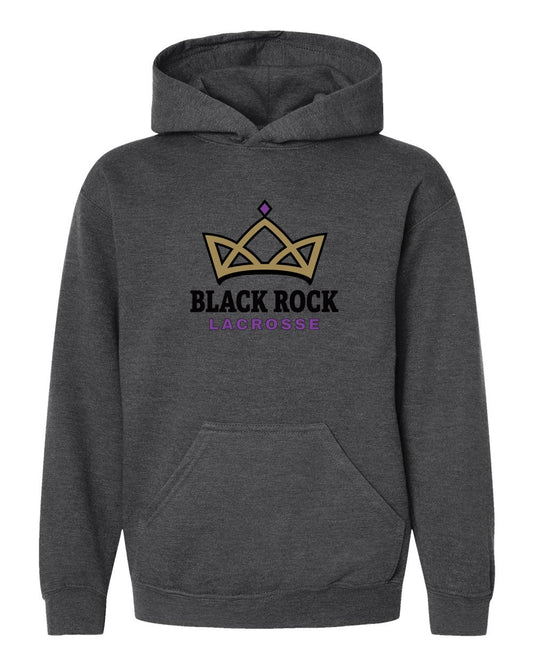 Youth Hooded Gray Sweatshirt (Youth)