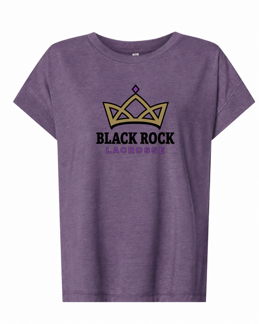 Women's Plum Relaxed Vintage Wash Tee (Adult)