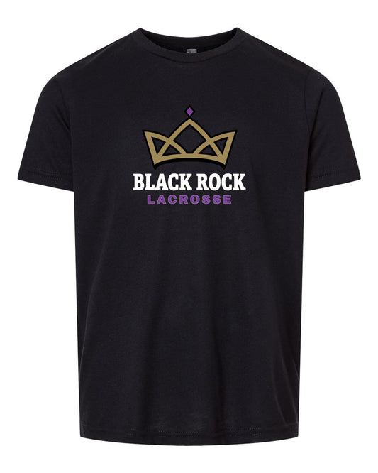 Youth Black Triblend T-Shirt (Youth)