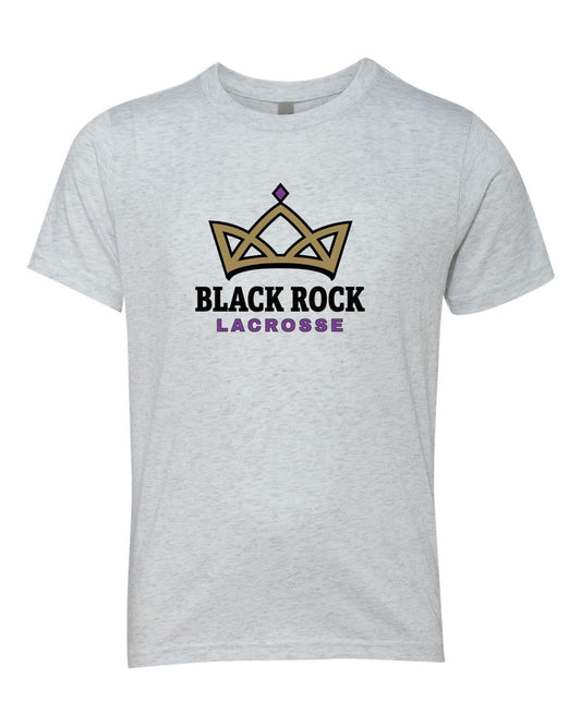 Youth Heather White Triblend T-Shirt (Youth)